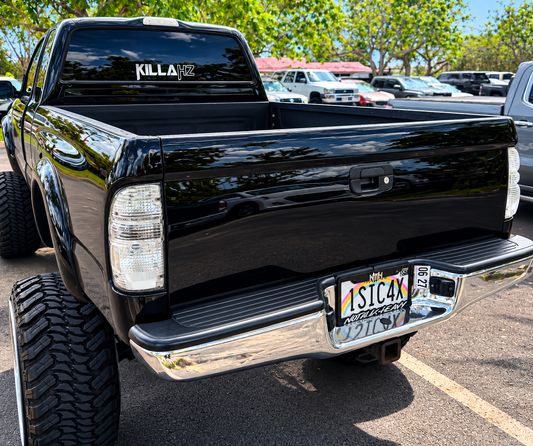 License Plate Cover