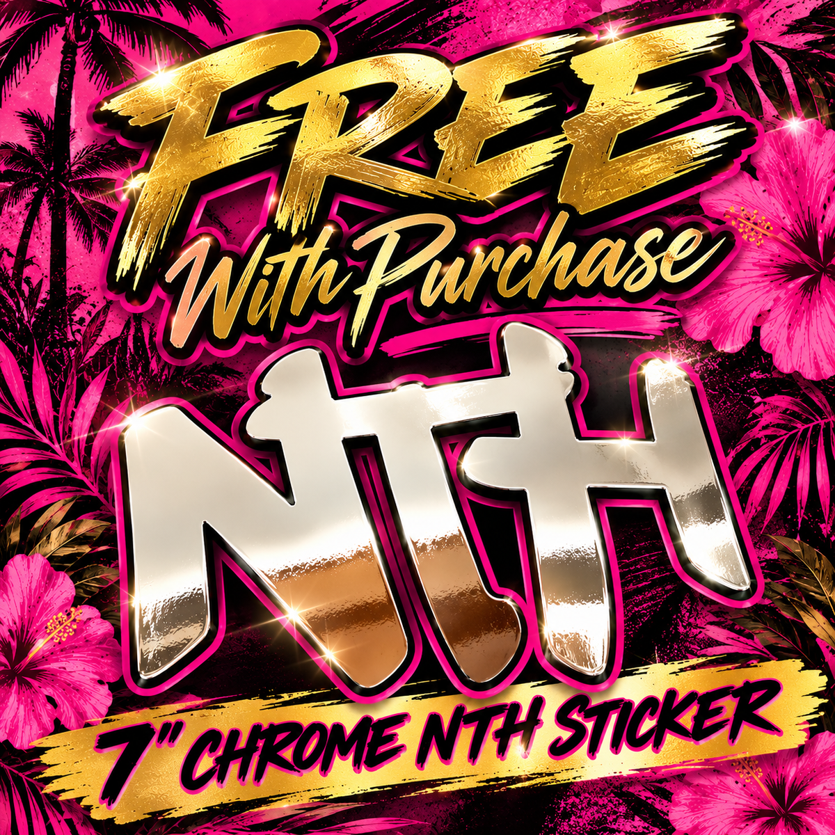 $65 Enter to win 6" Pro Comp Lift Kit | NTH x Upgraded Vehicles Exclusive Merch Bundle