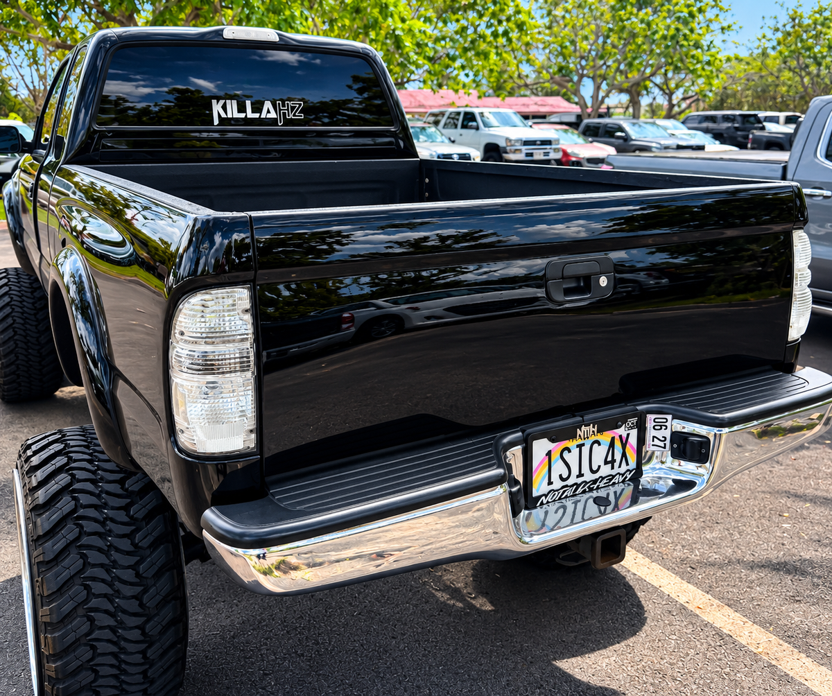 License Plate Cover