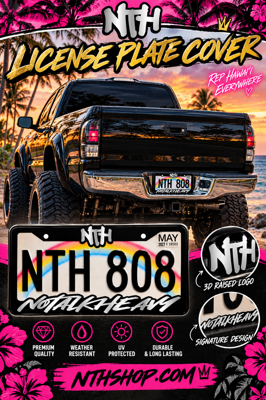 License Plate Cover