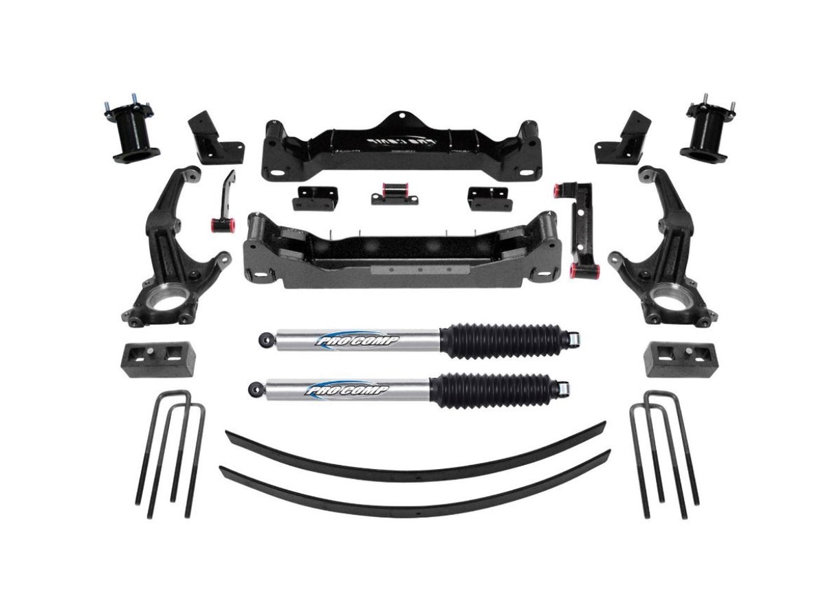 $65 Enter to win 6" Pro Comp Lift Kit | NTH x Upgraded Vehicles Exclusive  Merch Bundle